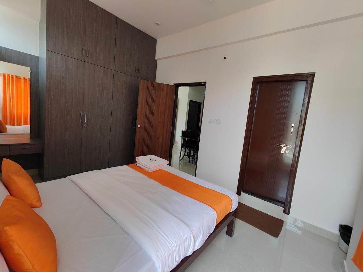 Meer Stay - Premium Service Apartments Vanivilasa Puram Exteriér fotografie